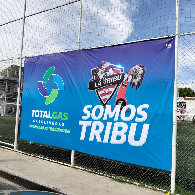Lonas publicitarias